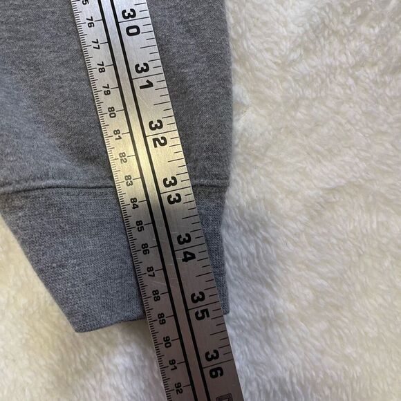Nike Air Jordan Gray Sweats Kids 12-13 Grey Sweatpants - Picture 6 of 12